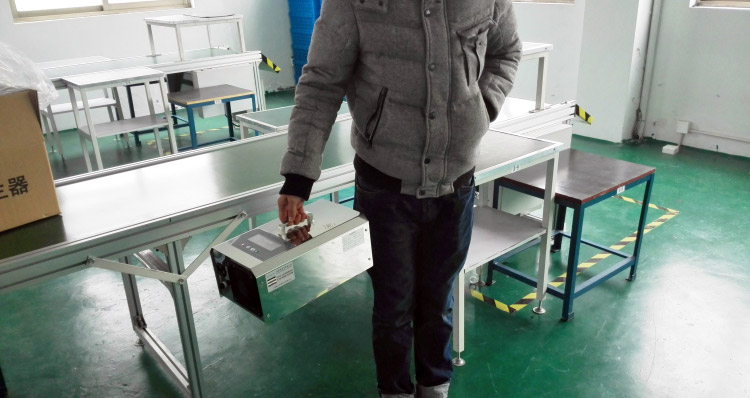 丽水生产车间一